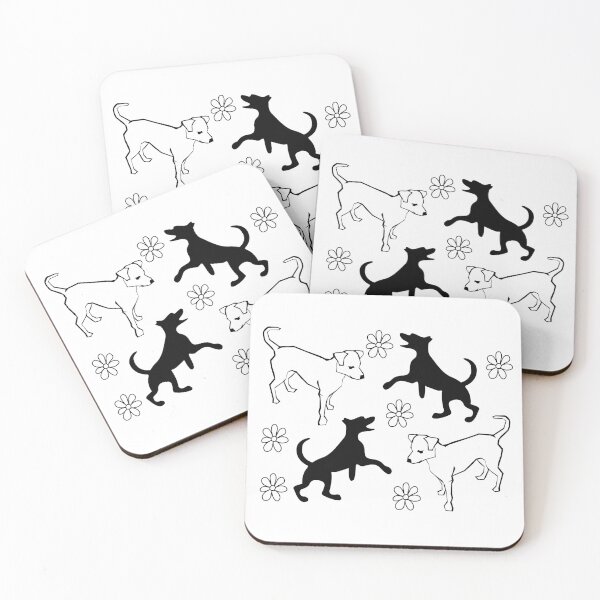 Item preview, Dogs, black and white,  designed and sold by LuFilu.