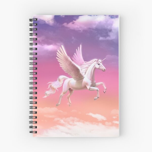 Item preview, Flying unicorn at sunset designed and sold by Antracit.