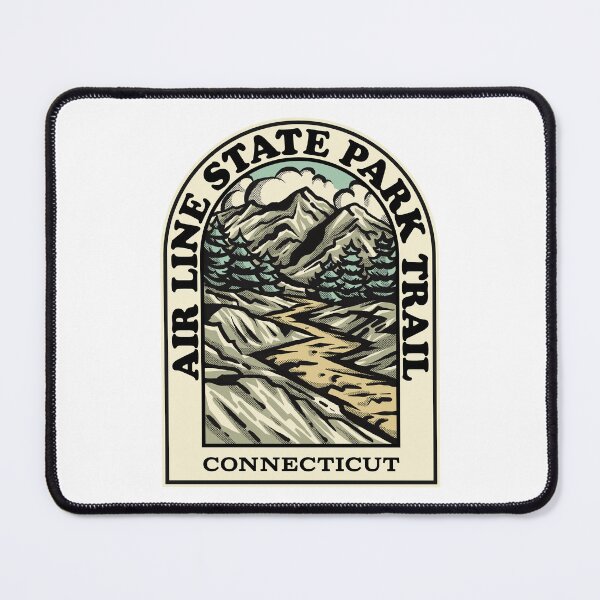 Item preview, Air Line State Park Trail Connecticut hiking backpacking trail designed and sold by HalpinDesign.