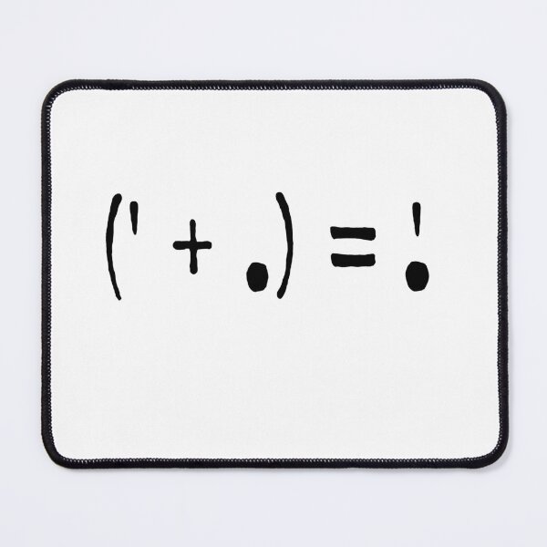 Item preview, Typewriter math: Exclamation mark designed and sold by Tweeting.