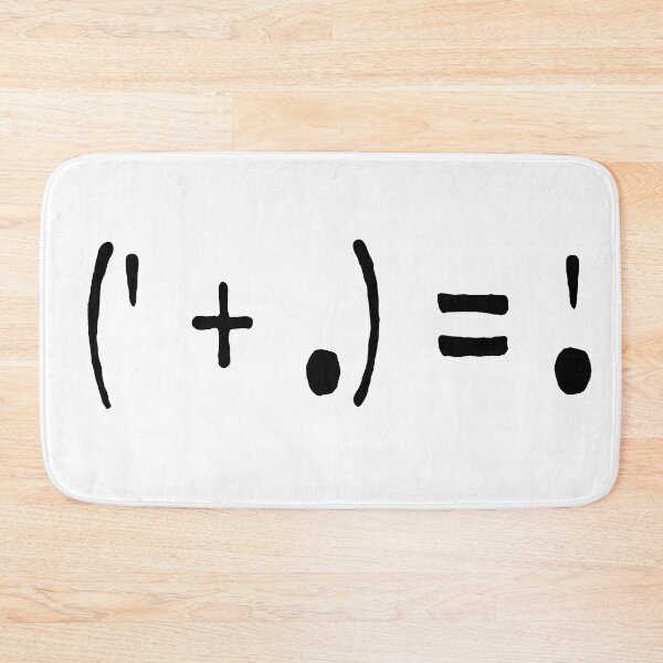 Item preview, Typewriter math: Exclamation mark designed and sold by Tweeting.
