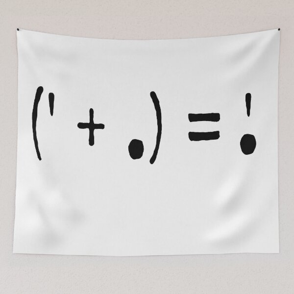 Item preview, Typewriter math: Exclamation mark designed and sold by Tweeting.