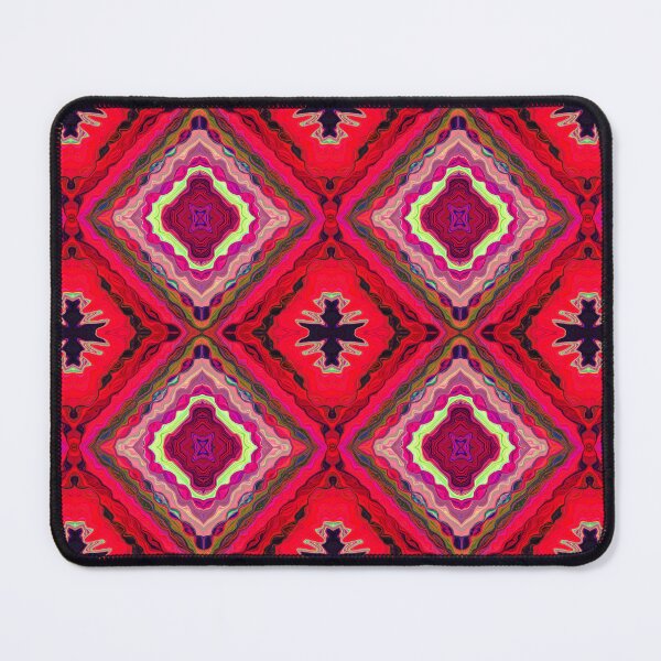 Item preview, Red Kilim Ikat Pattern designed and sold by Nina May Designs.