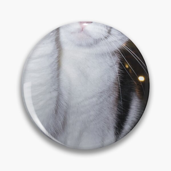 Item preview, Funny Christmas black and white cat designed and sold by HaleyRedshaw.