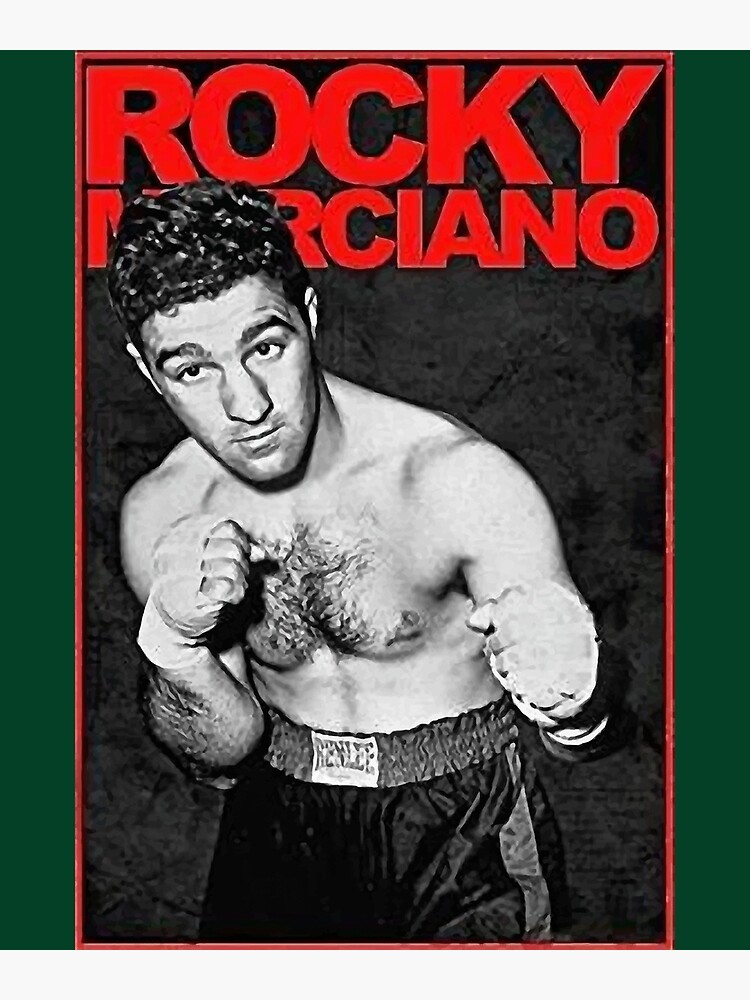 Great Gift for Holidays Rocky Marciano Vs Joe Louis Boxing 