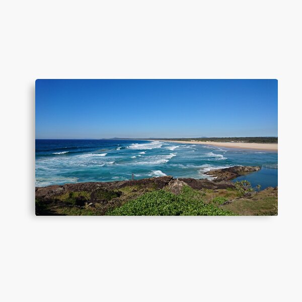 Beaches of Australia - Sawtell Canvas Print