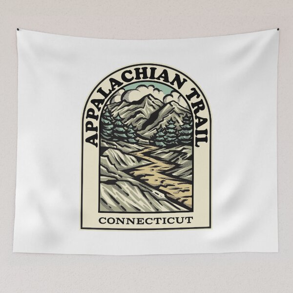 Item preview, Appalachian Trail Connecticut hiking backpacking trail designed and sold by HalpinDesign.