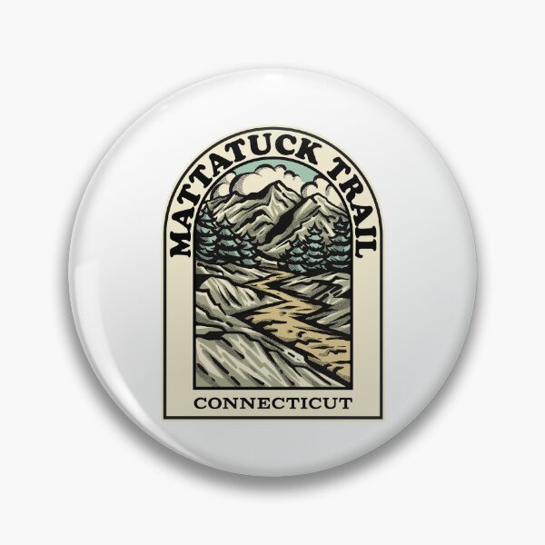 Item preview, Mattatuck Trail Connecticut hiking backpacking trail designed and sold by HalpinDesign.