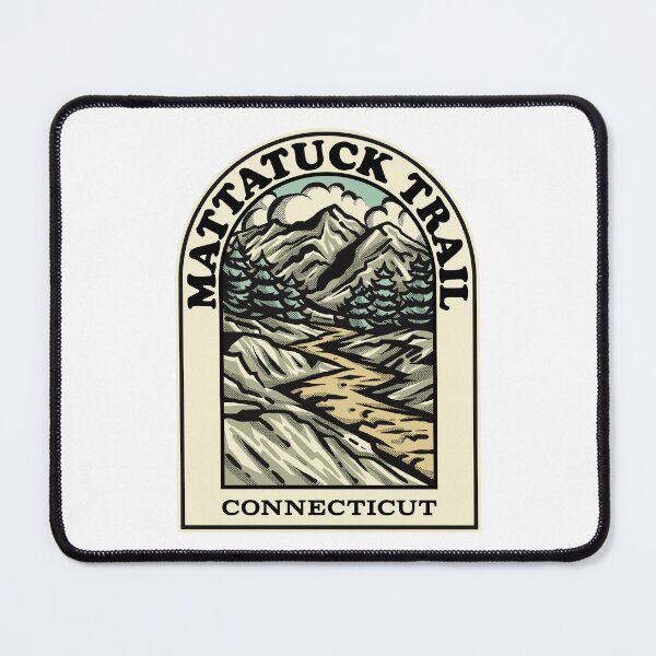 Artikelvorschau, Mattatuck Trail Connecticut hiking backpacking trail entworfen und verkauft von HalpinDesign.