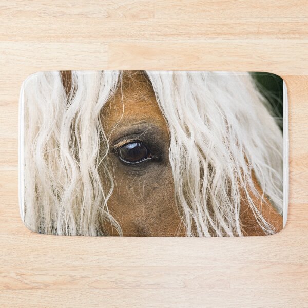 Item preview, Beautiful Closeup of Haflinger Horse Stallion Eye and Mane designed and sold by ScienceSource.