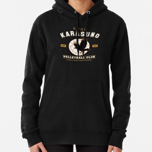 Karasuno Sweat à capuche épais