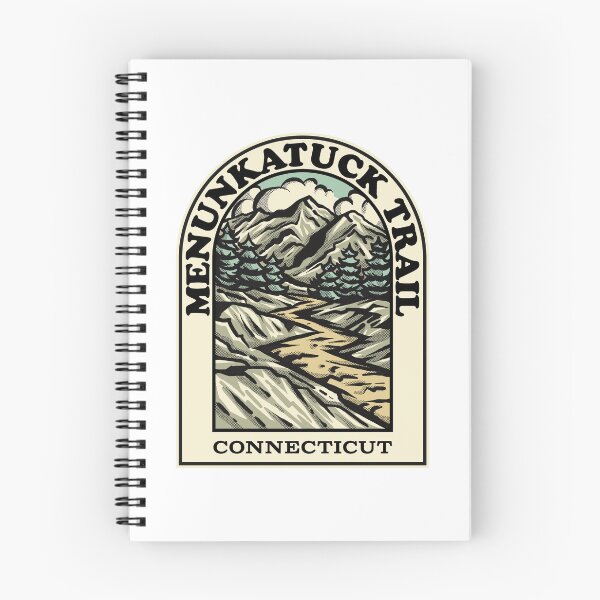 Item preview, Menunkatuck Trail Connecticut hiking backpacking trail designed and sold by HalpinDesign.