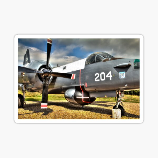 Vintage Fighter Aircraft - Lockheed Neptune Sticker