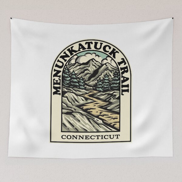 Item preview, Menunkatuck Trail Connecticut hiking backpacking trail designed and sold by HalpinDesign.