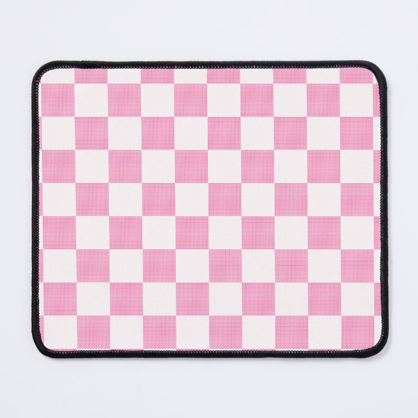 Item preview, Pink aesthetic checkered pattern designed and sold by by-jwp.