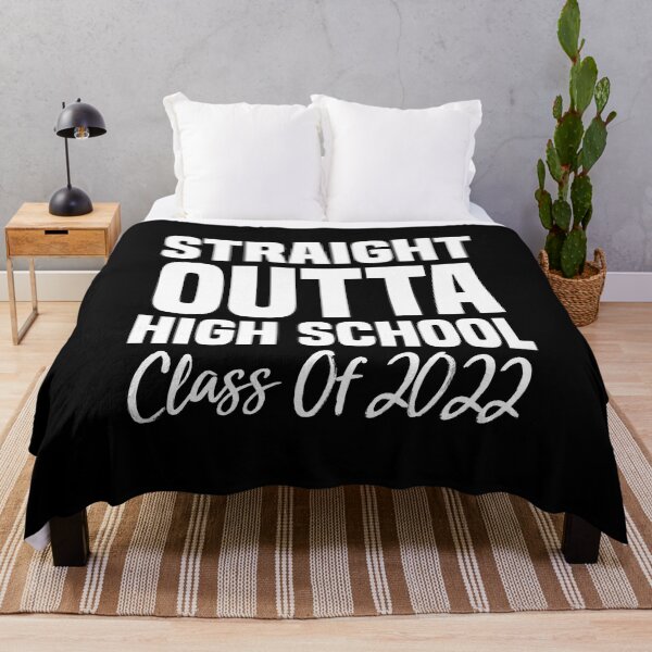 Item preview, Straight Outta High  School Class Of 2022 Graduation Gift designed and sold by AMERZAGUE DESIGN.