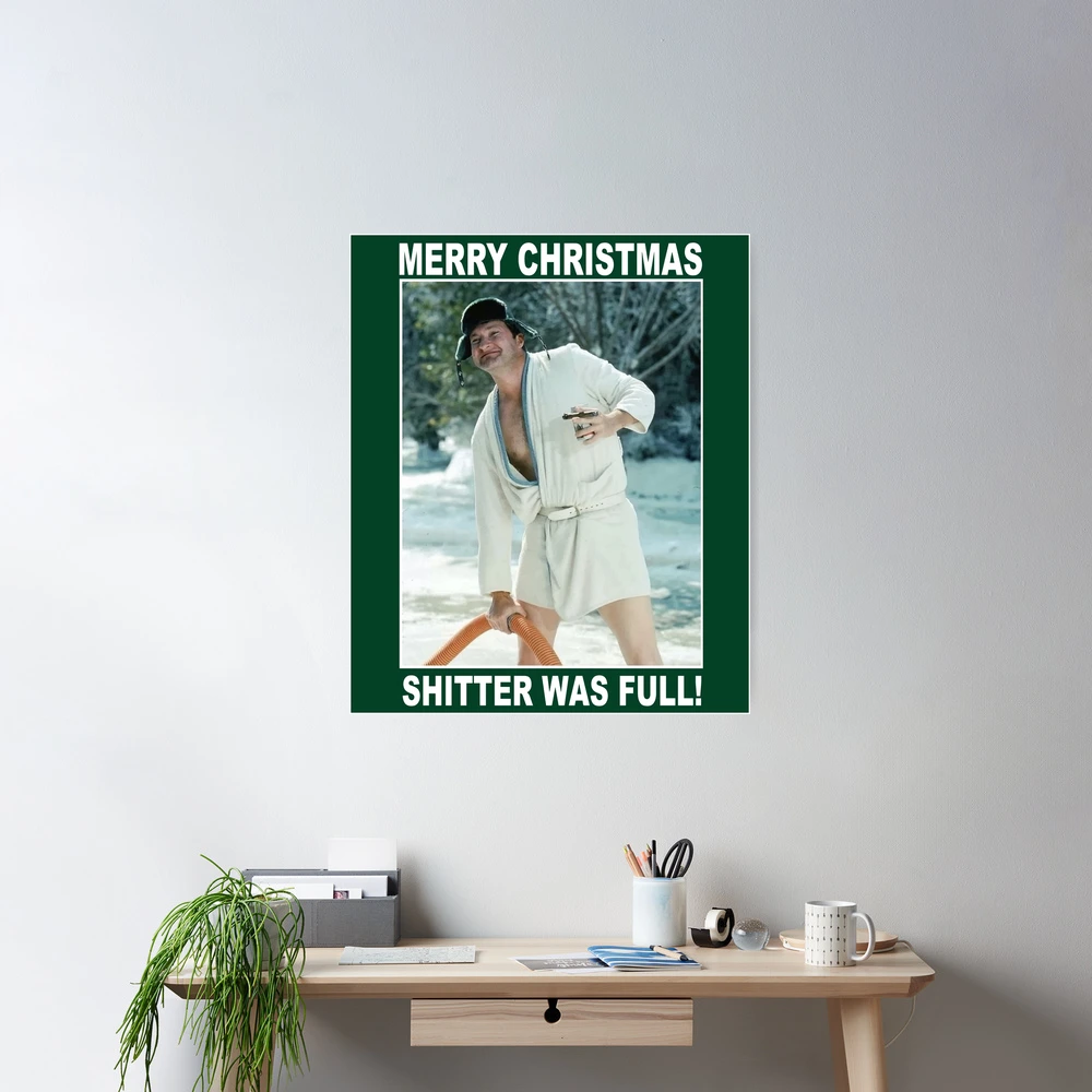 Christmas Vacation Decorations, Funny Christmas Kitchen Towel, Griswold  Family Cousin Eddie Christmas Vacation Gifts, Holiday Bathroom Decor, White