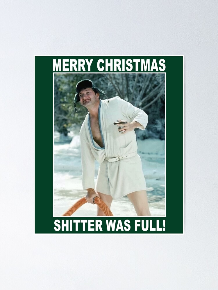 Christmas Vacation Decorations, Funny Christmas Kitchen Towel, Griswold  Family Cousin Eddie Christmas Vacation Gifts, Holiday Bathroom Decor, White