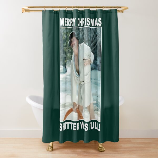 Buying Christmas Vacation Movie Merchandise Ugly Sweater Rusty Griswold Home Decorations Shower Curtains you serious clark cousin family 1989