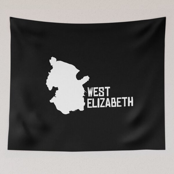 Item preview, RDR2 - West Elizabeth (white) designed and sold by Saraiva.