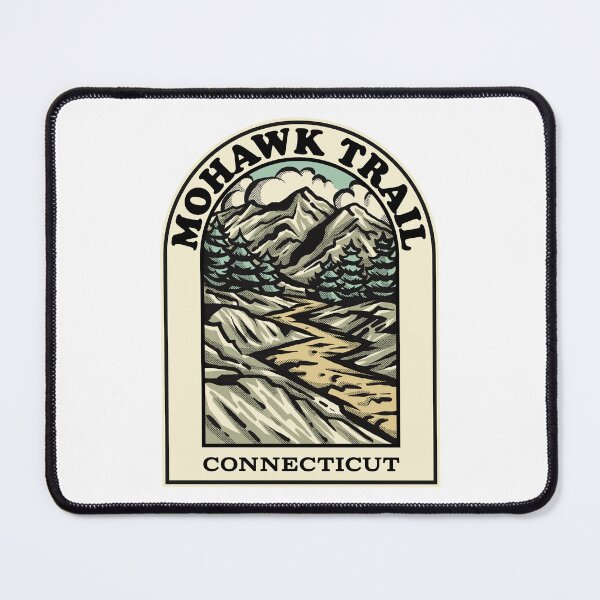 Aperçu de l'œuvre Mohawk Trail Connecticut hiking backpacking trail créée et vendue par HalpinDesign.