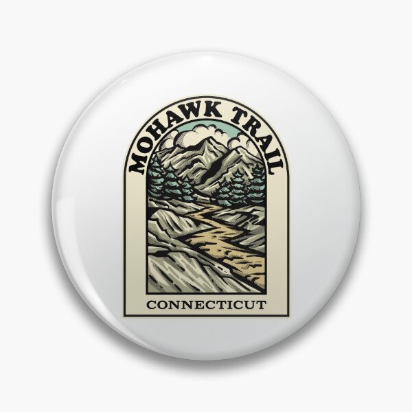 Artikelvorschau, Mohawk Trail Connecticut hiking backpacking trail entworfen und verkauft von HalpinDesign.