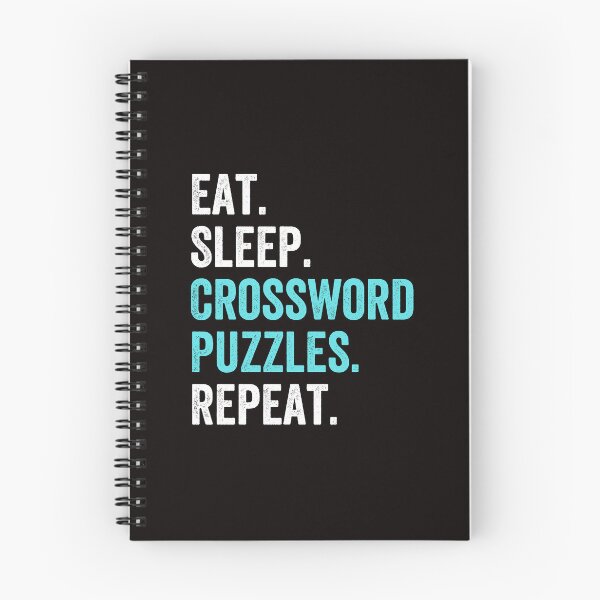 Item preview, Eat.Sleep. Crossword Puzzles. Repeat. designed and sold by kjatrendytees.
