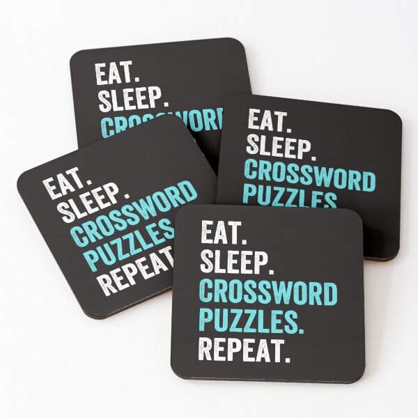 Item preview, Eat.Sleep. Crossword Puzzles. Repeat. designed and sold by kjatrendytees.