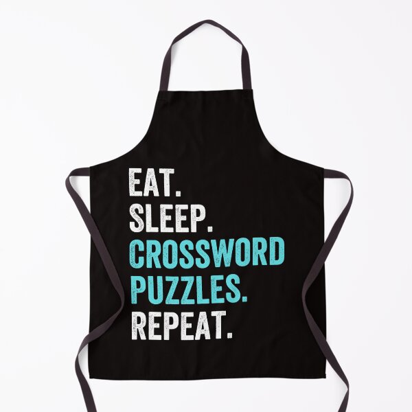 Item preview, Eat.Sleep. Crossword Puzzles. Repeat. designed and sold by kjatrendytees.