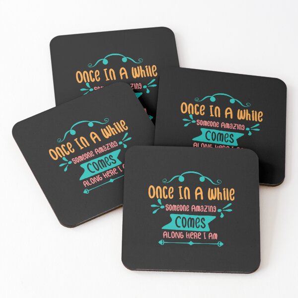 Item preview, Once In Awhile Someone Amazing Comes Along Here I Am T-Shirt Gift Idea For Someone Mean A Lot To You designed and sold by Yobeli.