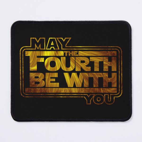 Item preview, MAY THE FORTH BE WITH YOU GOLD designed and sold by suleandre452.
