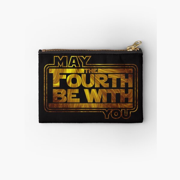 Item preview, MAY THE FORTH BE WITH YOU GOLD designed and sold by suleandre452.