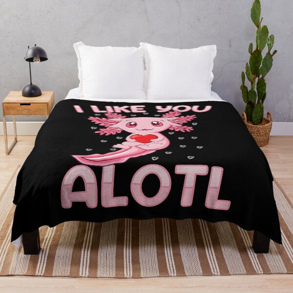 Item preview, Kawaii Axolotl With Heart Cute Axolotl Lovers Valentines Day designed and sold by MichealExan.
