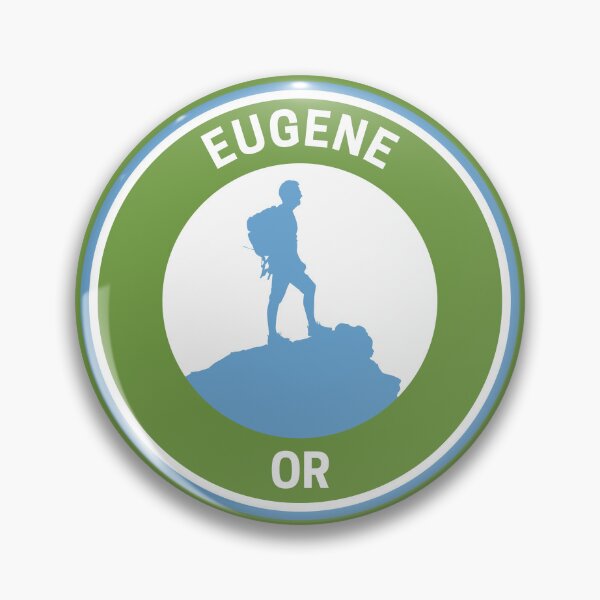 Item preview, Vintage Eugene Oregon designed and sold by fearcity.