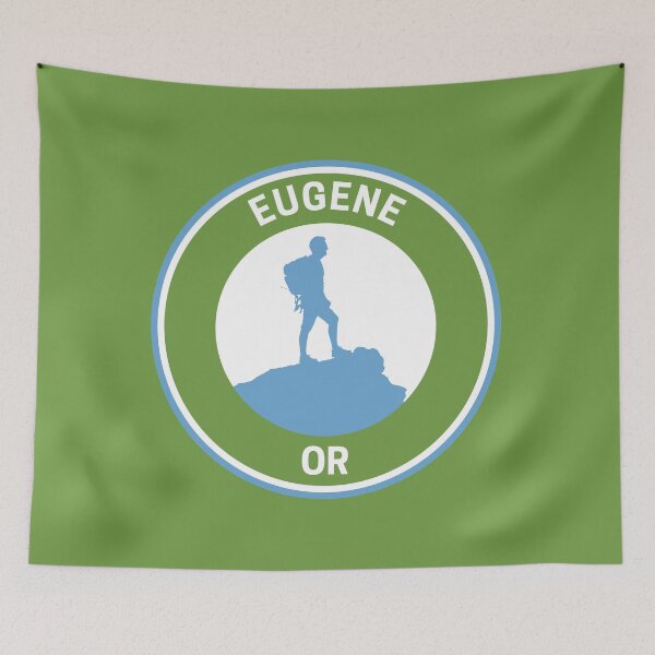 Item preview, Vintage Eugene Oregon designed and sold by fearcity.