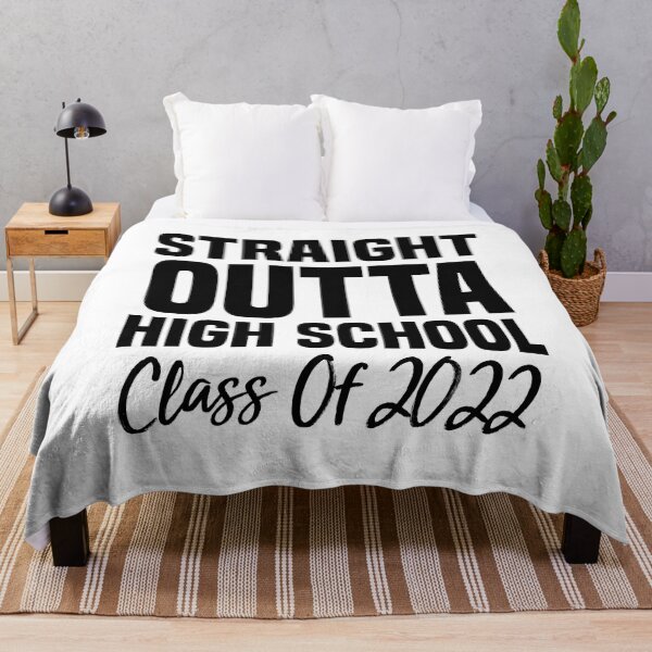 Item preview,  Straight Outta High  School Class Of 2022 Graduation Gift designed and sold by AMERZAGUE DESIGN.