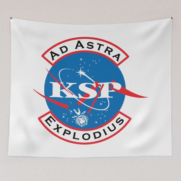 Item preview, Kerbal KSP Ad Astra Explodius designed and sold by orinemaster.