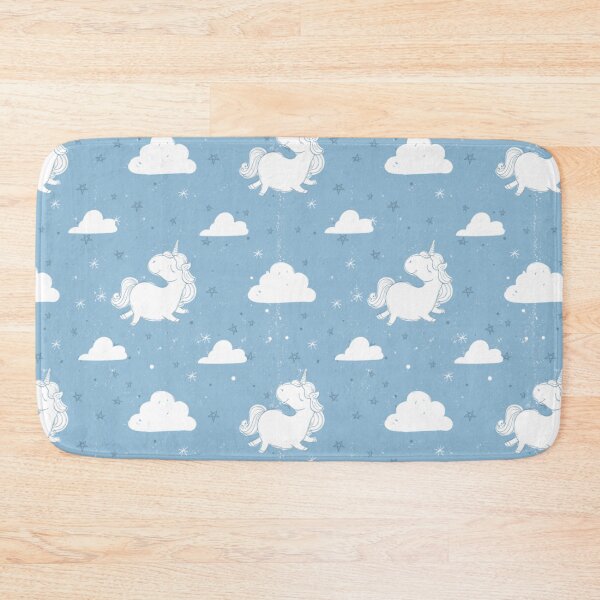 Item preview, Unicorn on the clouds designed and sold by HikaryChan.