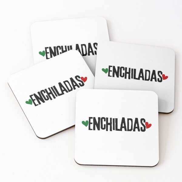 Item preview, I Love Enchiladas - Mexican Food Lover Gift designed and sold by foodiemarie.