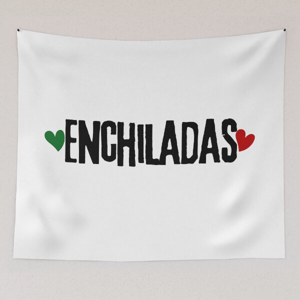 Item preview, I Love Enchiladas - Mexican Food Lover Gift designed and sold by foodiemarie.