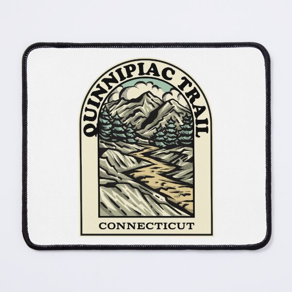 Item preview, Quinnipiac Trail Connecticut hiking backpacking trail designed and sold by HalpinDesign.