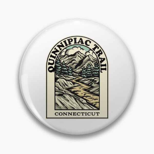 Item preview, Quinnipiac Trail Connecticut hiking backpacking trail designed and sold by HalpinDesign.