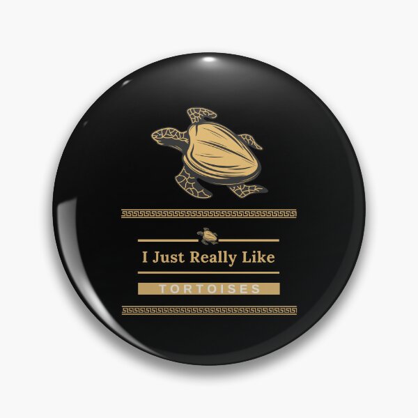 Item preview, I Just Really Like Tortoises designed and sold by Alieso.