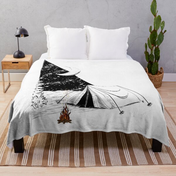 Item preview, Night camp designed and sold by ckai11.