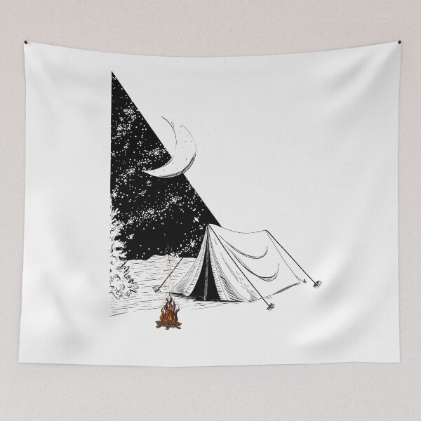 Item preview, Night camp designed and sold by ckai11.