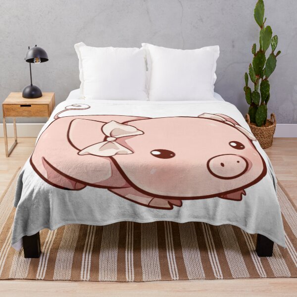 Item preview, Cute Pig designed and sold by kittiescuties.