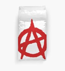 Anarchism Duvet Cover