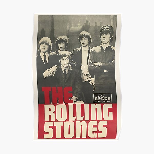 Cover Album Stones Poster Poster