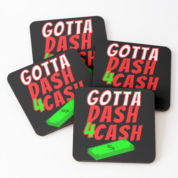 Item preview, Gotta Dash 4 Cash | Food Driver Appreciation designed and sold by deliverylife.