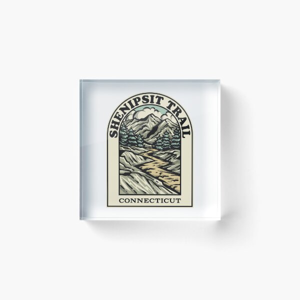 Artikelvorschau, Shenipsit Trail Connecticut hiking backpacking trail entworfen und verkauft von HalpinDesign.